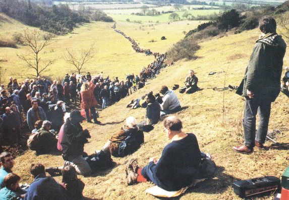 Shirburn Hill rally 14 March 1999